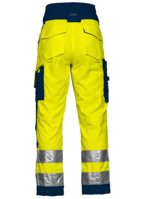 Pantaloni Alta Visibilità Foderati Classe 2 - 6514 - immagine 8