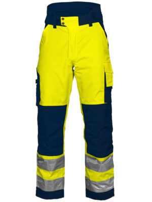 Pantaloni Alta Visibilità Foderati Classe 2 - 6514 - immagine 5