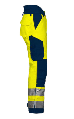 Pantaloni Alta Visibilità Foderati Classe 2 - 6514 - immagine 6
