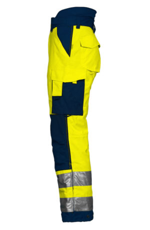 Pantaloni Alta Visibilità Foderati Classe 2 - 6514 - immagine 7