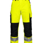 Pantaloni Alta Visibilità Foderati Classe 2 - 6514