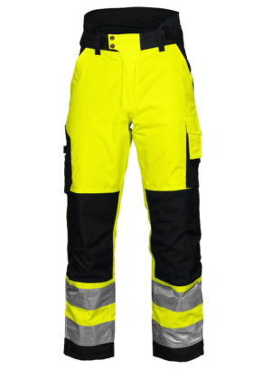 Pantaloni Alta Visibilità Foderati Classe 2 - 6514
