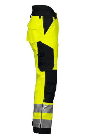 Pantaloni Alta Visibilità Foderati Classe 2 - 6514 - immagine 2