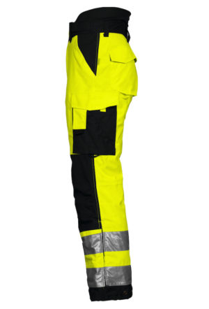 Pantaloni Alta Visibilità Foderati Classe 2 - 6514 - immagine 3