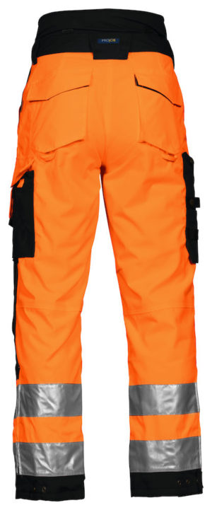 Pantaloni Alta Visibilità Foderati Classe 2 - 6514 - immagine 16