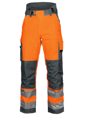Pantaloni Alta Visibilità Foderati Classe 2 - 6514 - immagine 9