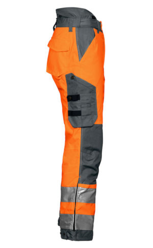 Pantaloni Alta Visibilità Foderati Classe 2 - 6514 - immagine 10