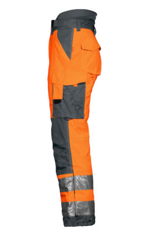 Pantaloni Alta Visibilità Foderati Classe 2 - 6514 - immagine 11