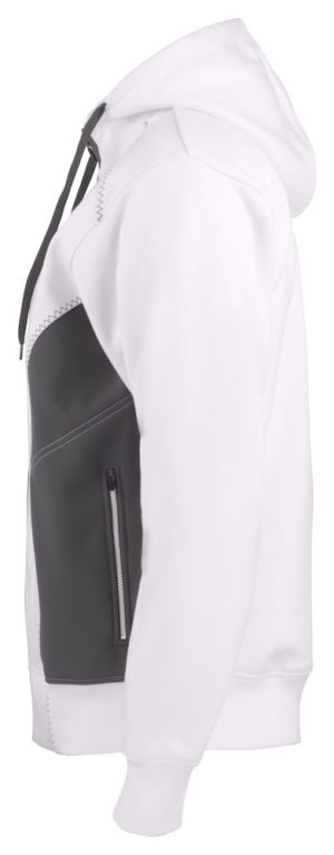 Felpa Cappuccio Fullzip - 2116 - immagine 4