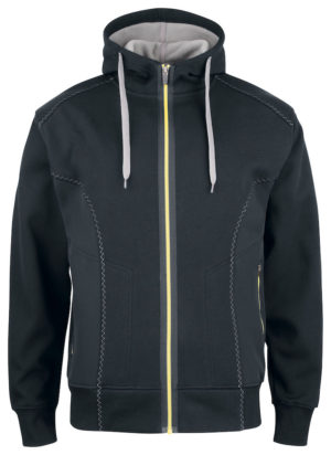 Felpa Cappuccio Fullzip - 2116 - immagine 6