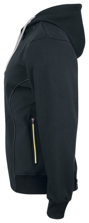 Felpa Cappuccio Fullzip - 2116 - immagine 7