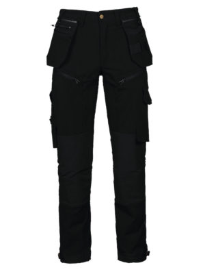 Pantaloni Multitasche Stretch - 3513 - immagine 3