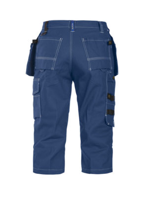Pantaloni 3/4 Edilizia Multitasche - 5517 - immagine 4