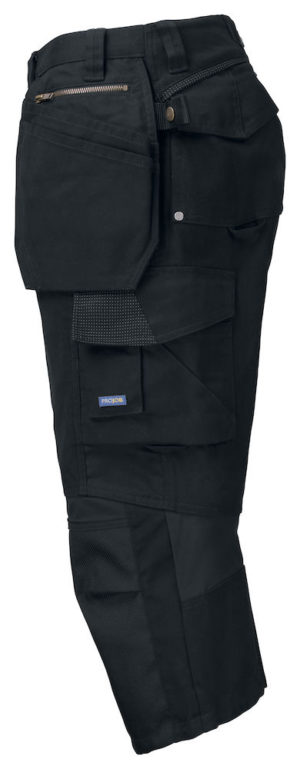 Pantaloni 3/4 Canvas Multitasche - Stretch - 5529 - immagine 2