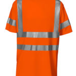 T-shirt Girocollo Uomo Alta Visibilità - 6010 - Classe 3