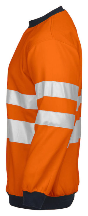 Felpa Uomo Girocollo - 6101- Classe 3 - immagine 2