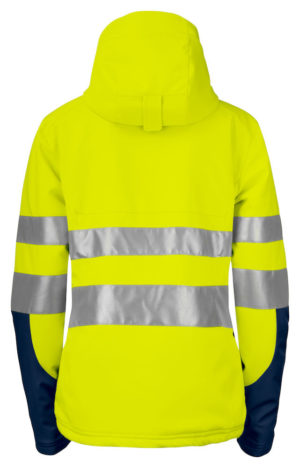 Giacca Donna Softshell Imbottita - 6424 - Classe 3/2 - immagine 16