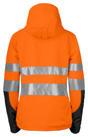 Giacca Donna Softshell Imbottita - 6424 - Classe 3/2 - immagine 4