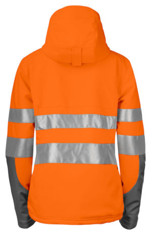 Giacca Donna Softshell Imbottita - 6424 - Classe 3/2 - immagine 8