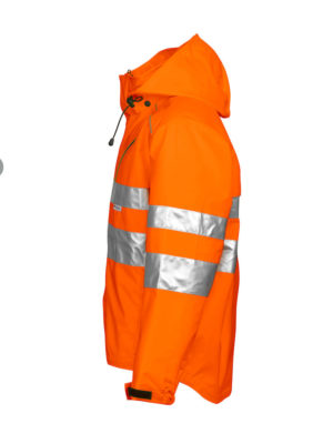 Giacca Uomo Antipioggia Alta Visibilità - 6466 - Classe 3 - immagine 6