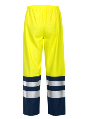 Pantaloni Uomo Antipioggia Alta Visibilità - 6504 - Classe 2 - immagine 9