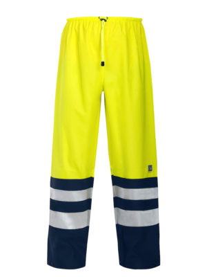 Pantaloni Uomo Antipioggia Alta Visibilità - 6504 - Classe 2 - immagine 5