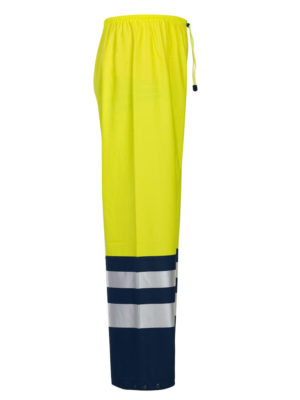 Pantaloni Uomo Antipioggia Alta Visibilità - 6504 - Classe 2 - immagine 7