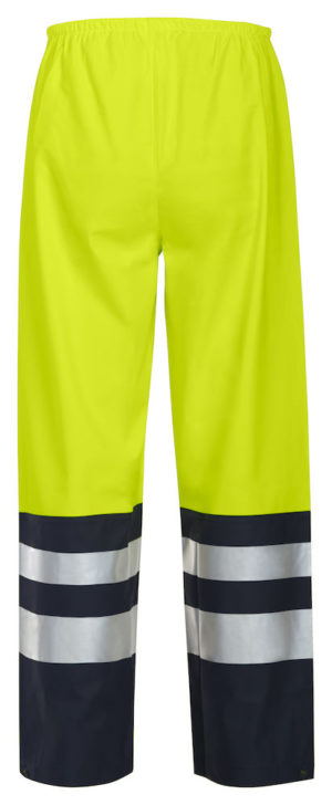 Pantaloni Uomo Antipioggia Alta Visibilità - 6504 - Classe 2 - immagine 4