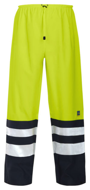 Pantaloni Uomo Antipioggia Alta Visibilità - 6504 - Classe 2 - immagine 8