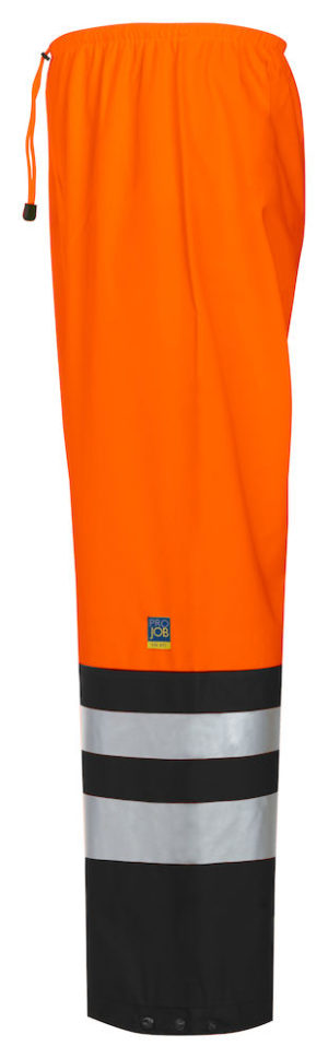 Pantaloni Uomo Antipioggia Alta Visibilità - 6504 - Classe 2 - immagine 15