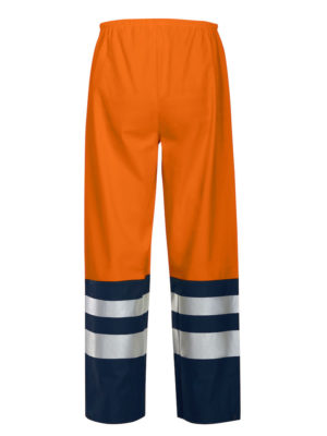 Pantaloni Uomo Antipioggia Alta Visibilità - 6504 - Classe 2 - immagine 13