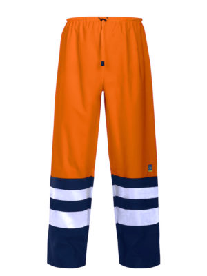 Pantaloni Uomo Antipioggia Alta Visibilità - 6504 - Classe 2 - immagine 10