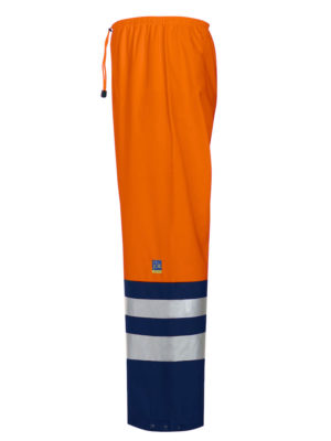 Pantaloni Uomo Antipioggia Alta Visibilità - 6504 - Classe 2 - immagine 11