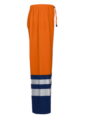 Pantaloni Uomo Antipioggia Alta Visibilità - 6504 - Classe 2 - immagine 12