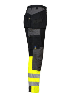 Pantaloni Alta Visibilità EN ISO 20471 - 6522 - Classe 1 - immagine 3