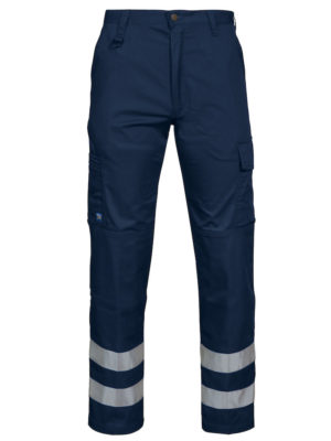 Pantaloni Multitasche Uomo Reflective - 2517 - immagine 4