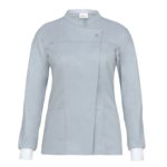 Casacca Donna Grigio Chiaro GIADA m/l