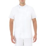21P03K489 - Casacca Uomo - RUGGERO Bianco Maniche Corte