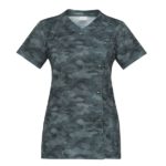 Casacca ALINA_Poly_camouflage blu