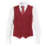 Gilet Uomo Bordeaux MIGUEL