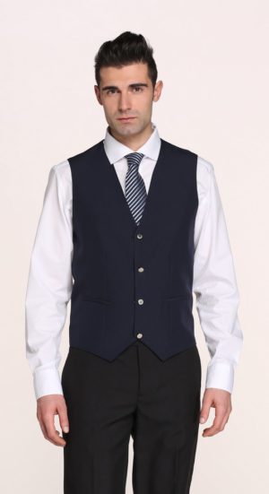 Gilet Uomo Blu MIGUEL - immagine 2