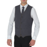 18P01E420 - Gilet Uomo - MIGUEL - GRIGIO SCURO