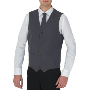 18P01E420 - Gilet Uomo - MIGUEL - GRIGIO SCURO