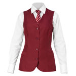 Gilet Donna Bordeaux ROSITA