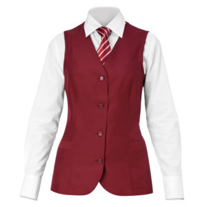 Gilet Donna Bordeaux ROSITA