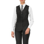 Gilet Donna Nero ROSITA