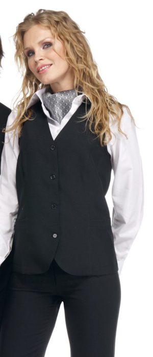 Gilet Donna Nero ROSITA - immagine 2