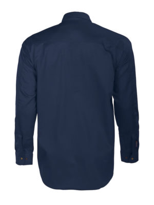 Camicia Polycotton - maniche Lunghe - 5203 - immagine 8