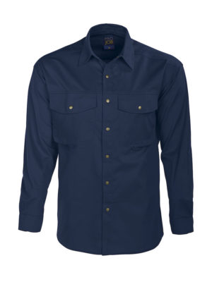 Camicia Polycotton - maniche Lunghe - 5203 - immagine 5