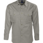 Camicia Polycotton - maniche Lunghe - 5203